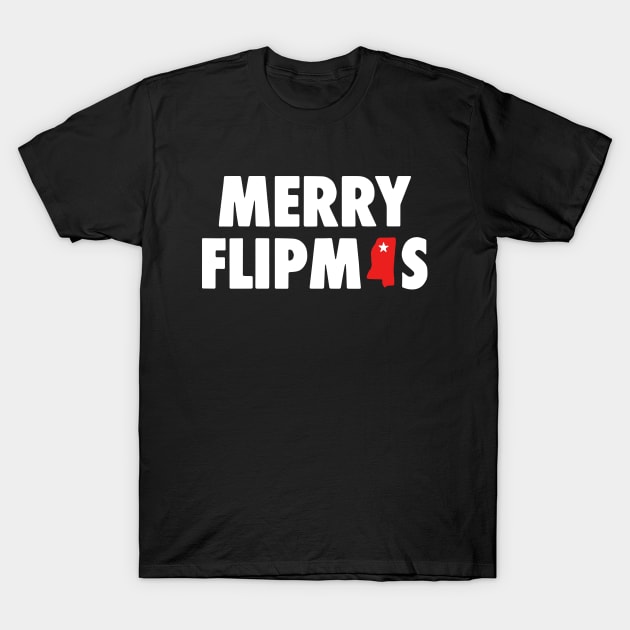 Merry Flipmas T-Shirt by ArchmalDesign